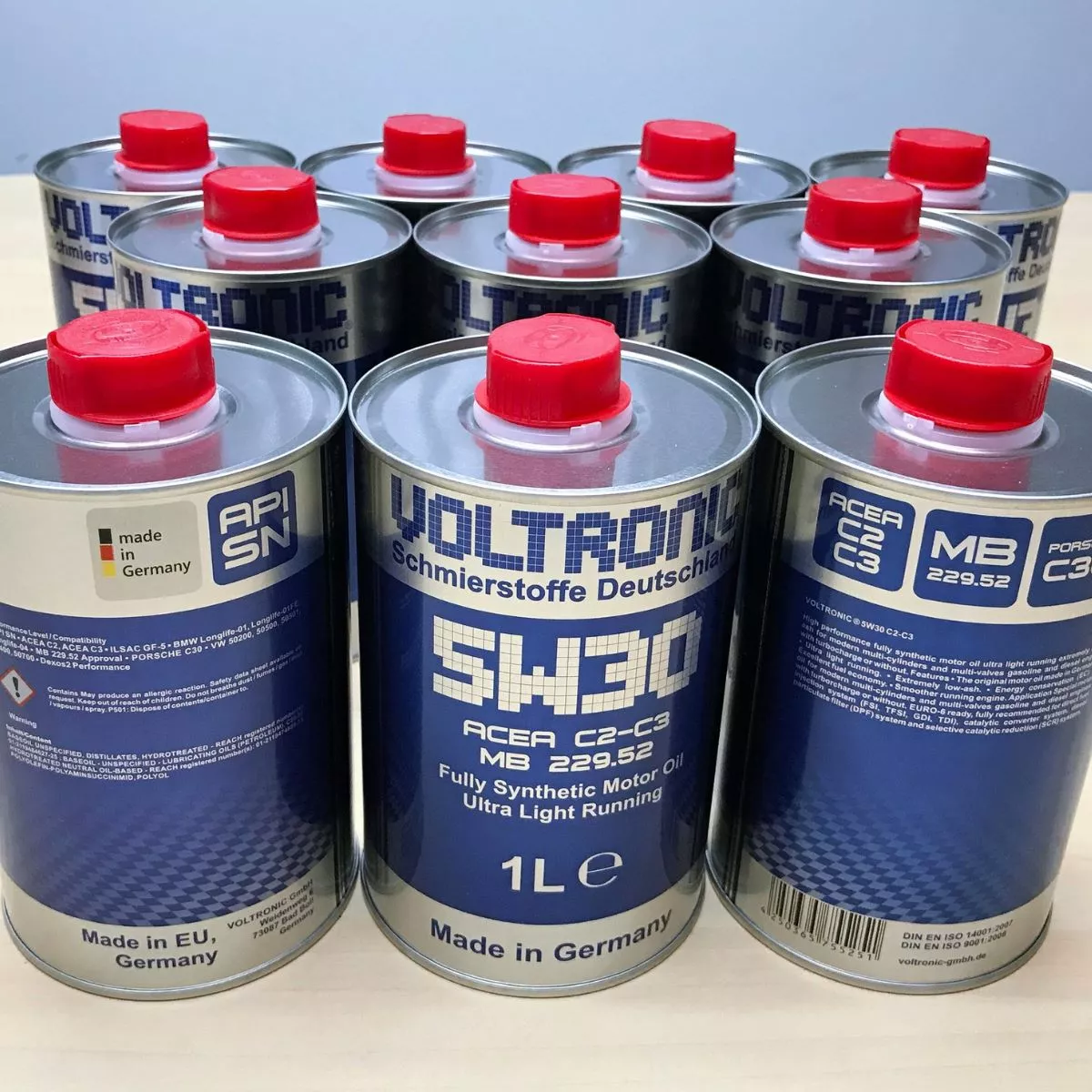 DẦU NHỚT ĐỘNG CƠ XE Ô TÔ VOLTRONIC 5W30 GT GRAND TOURING EDITION 1L